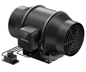 xTool Rohrventilator 410 CFM für M1, P2 und S1