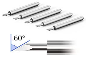 xTool Ersatzmesser 60° (5 Stk.) für M1 Laser