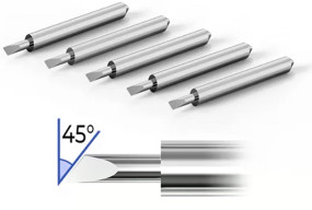 xTool Ersatzmesser 45° (5 Stk.) für M1 Laser